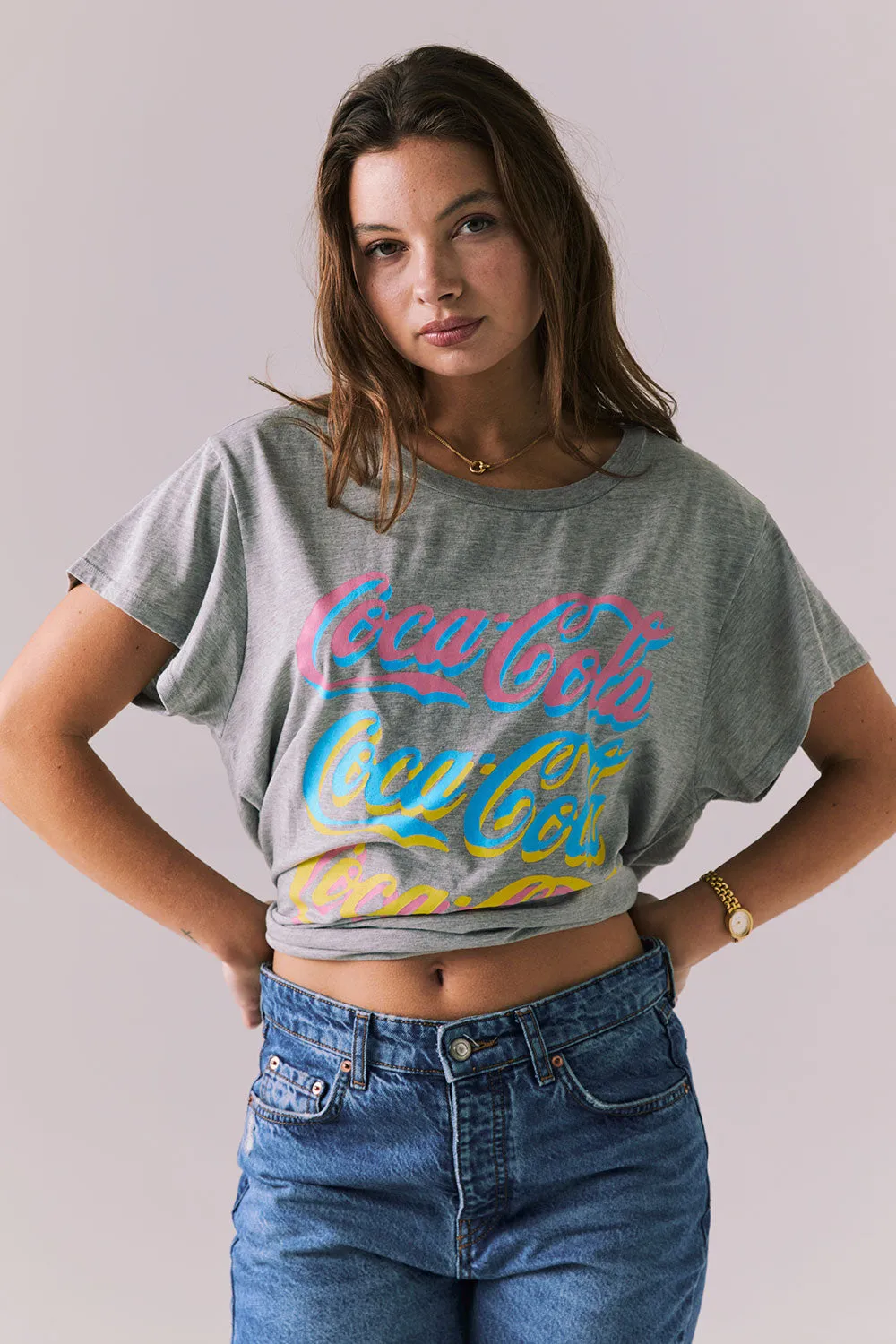 Coca Cola Perfect Harmony Tee sold by Chaser