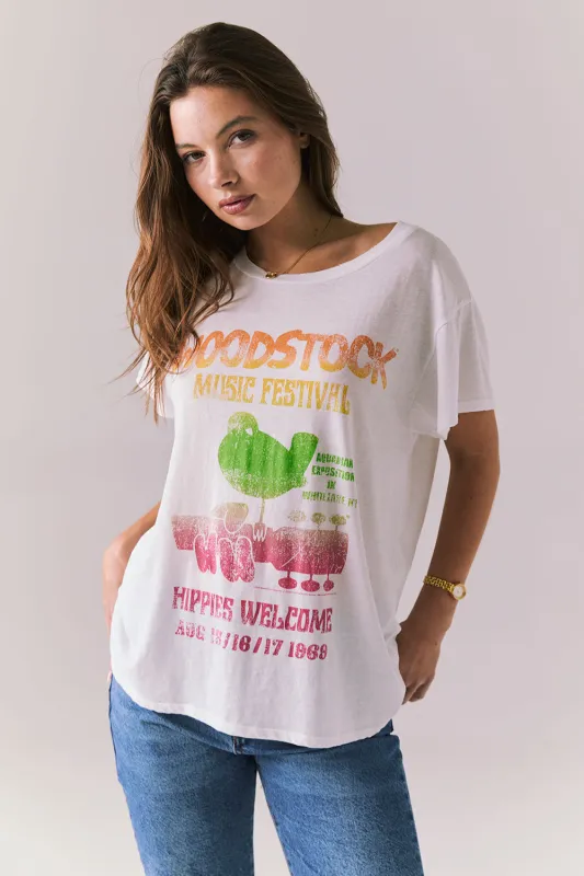 Woodstock 1969 Concert Tee sold by Chaser