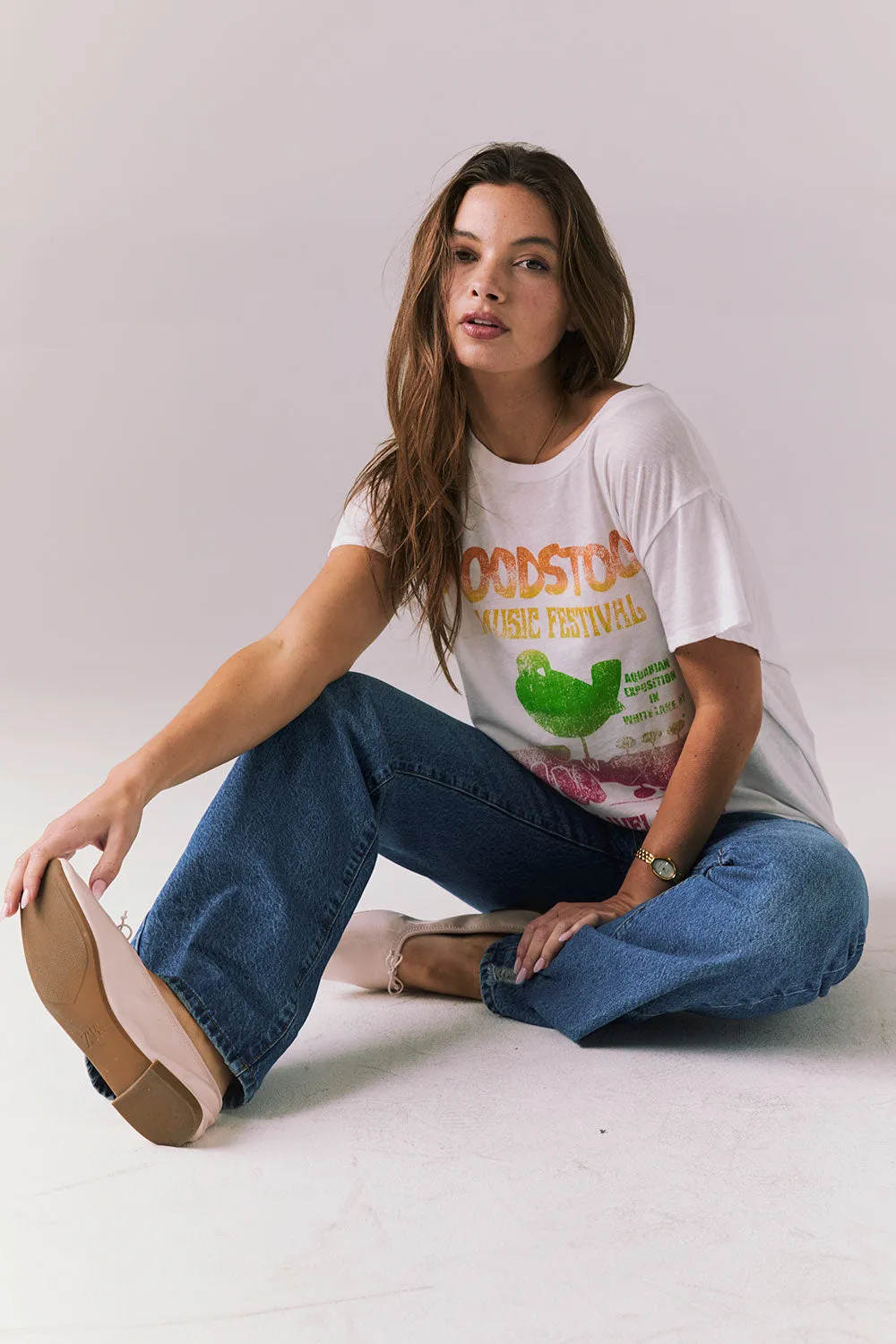 Woodstock 1969 Concert Tee sold by Chaser product image thumbnail 3