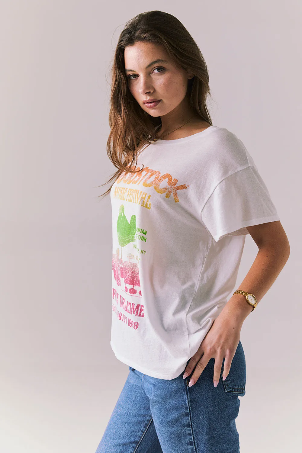 Woodstock 1969 Concert Tee sold by Chaser product image thumbnail 2