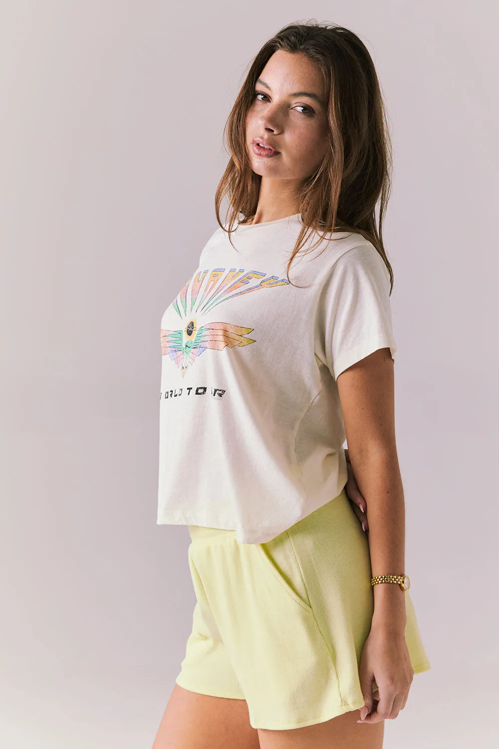 Journey World Tour Crewneck Tee sold by Chaser product image thumbnail 3