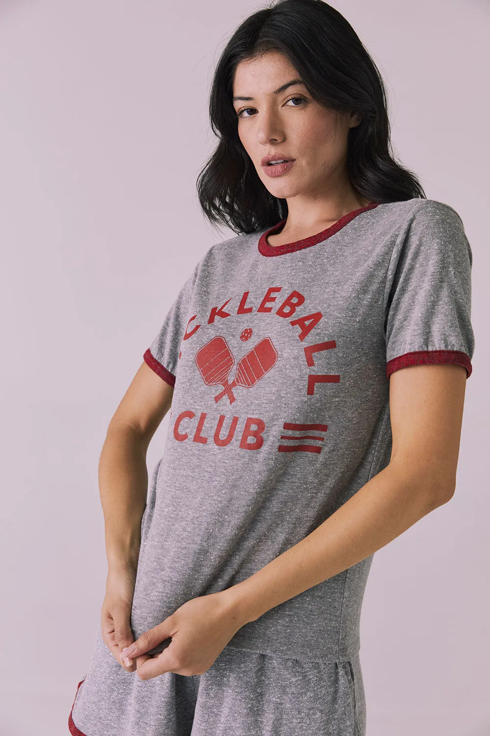 Pickleball Club Tee sold by Chaser product image thumbnail 4