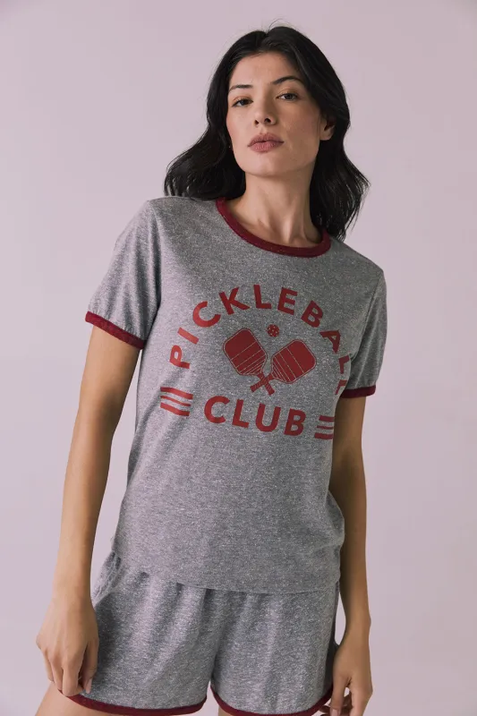 Pickleball Club Tee made by Chaser