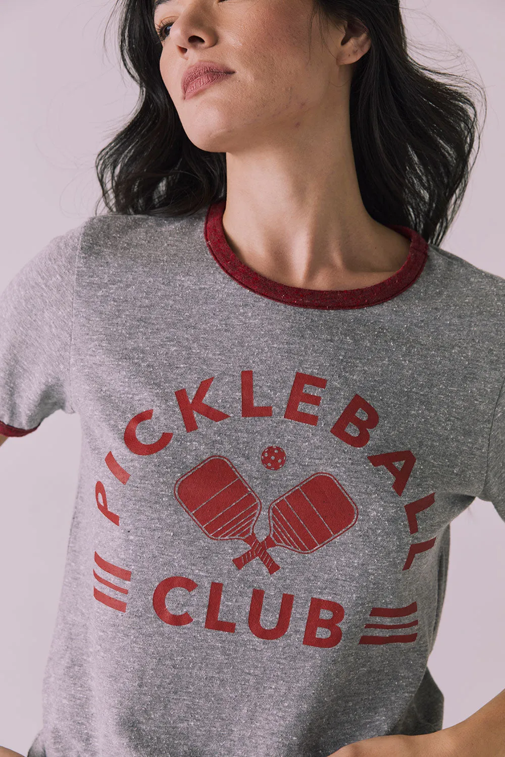 Pickleball Club Tee sold by Chaser product image thumbnail 5