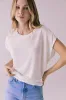Wylie White Tee sold by Chaser