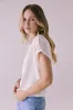 Wylie White Tee sold by Chaser