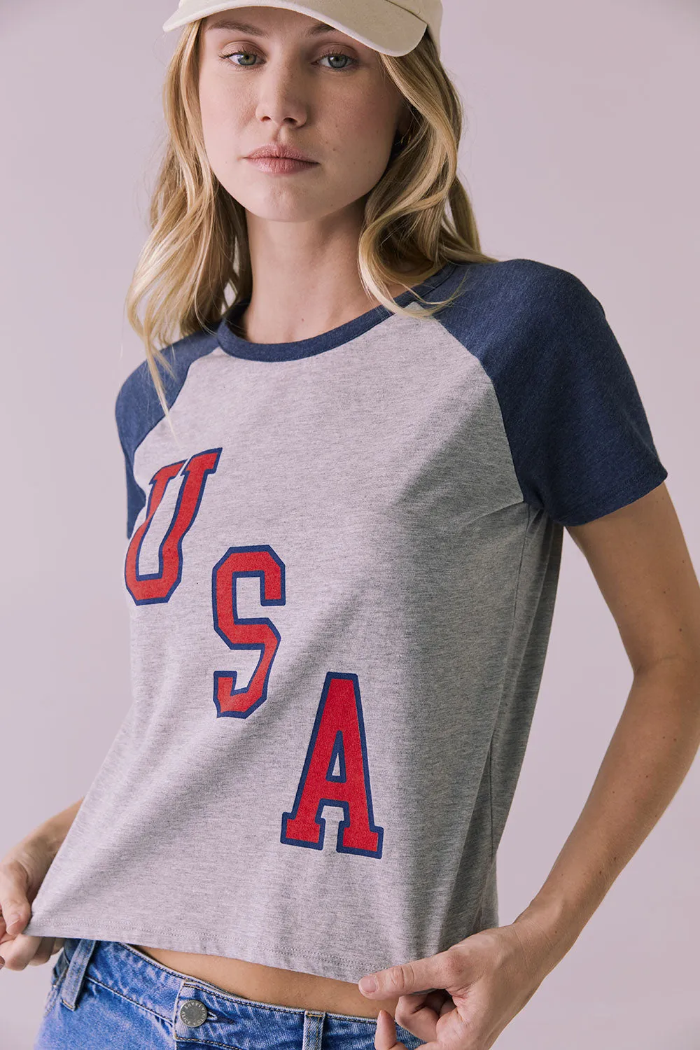 USA Tee sold by Chaser product image thumbnail 3
