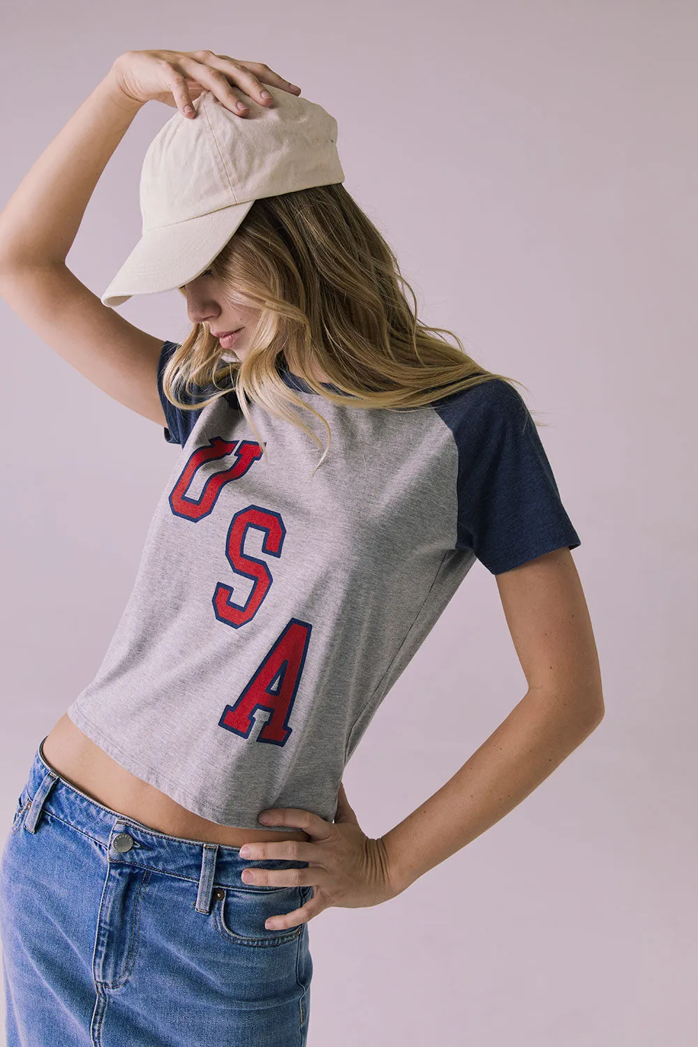 USA Tee sold by Chaser product image thumbnail 2