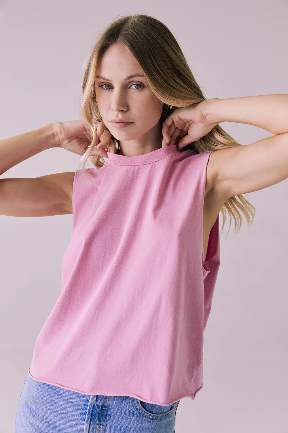Eagle Bubblegum Tank sold by Chaser product image thumbnail 2