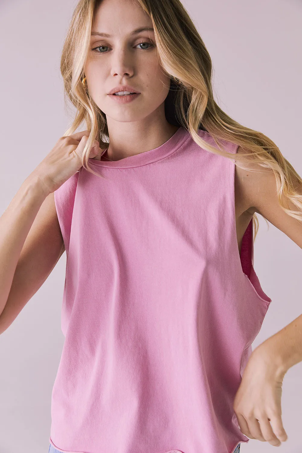 Eagle Bubblegum Tank sold by Chaser product image thumbnail 4