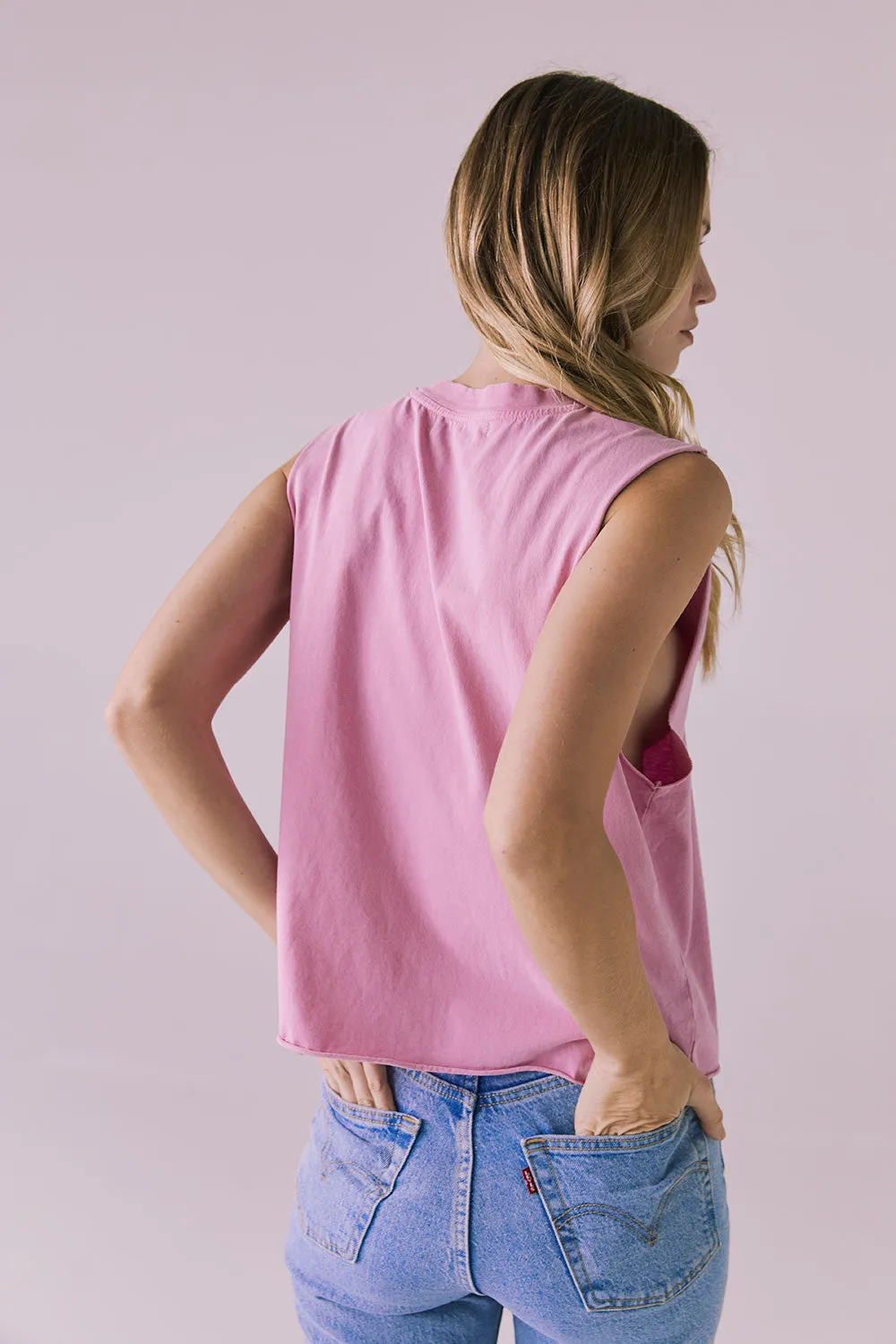 Eagle Bubblegum Tank sold by Chaser product image thumbnail 3