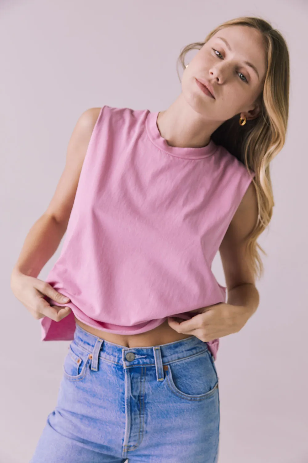 Eagle Bubblegum Tank sold by Chaser