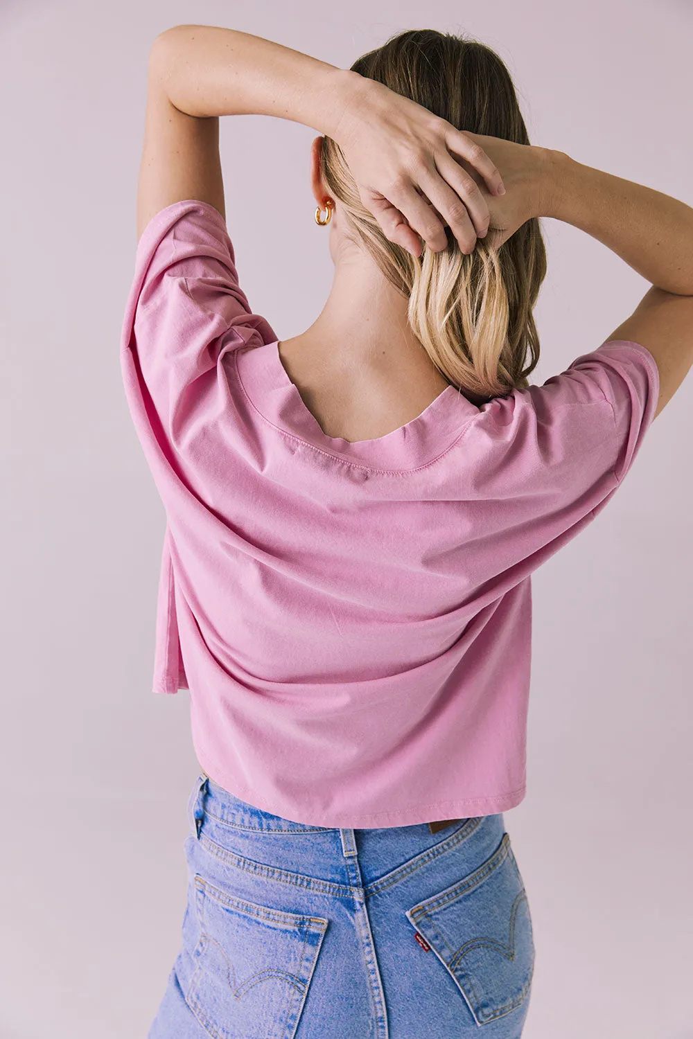 Mazzy Bubblegum Tee sold by Chaser product image thumbnail 5