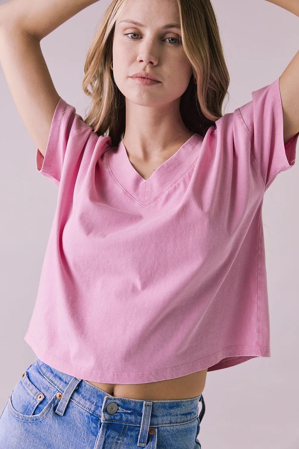 Mazzy Bubblegum Tee sold by Chaser product image thumbnail 2