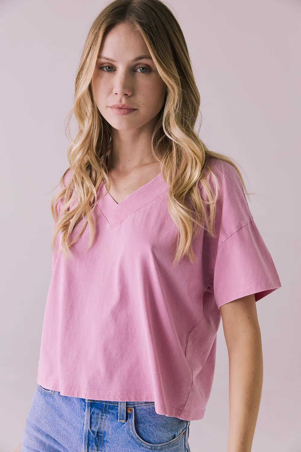 Mazzy Bubblegum Tee sold by Chaser product image thumbnail 4