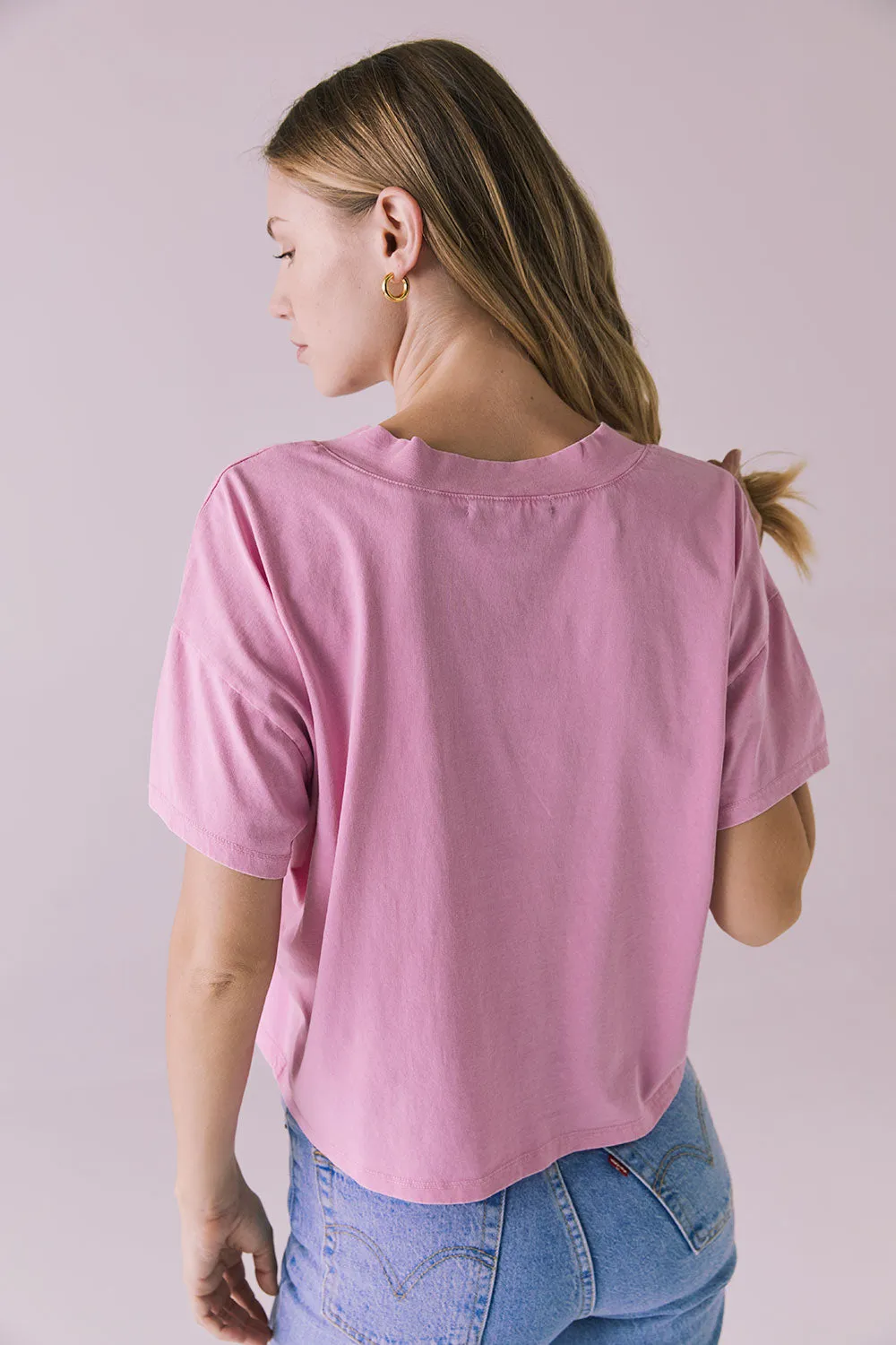 Mazzy Bubblegum Tee sold by Chaser product image thumbnail 3