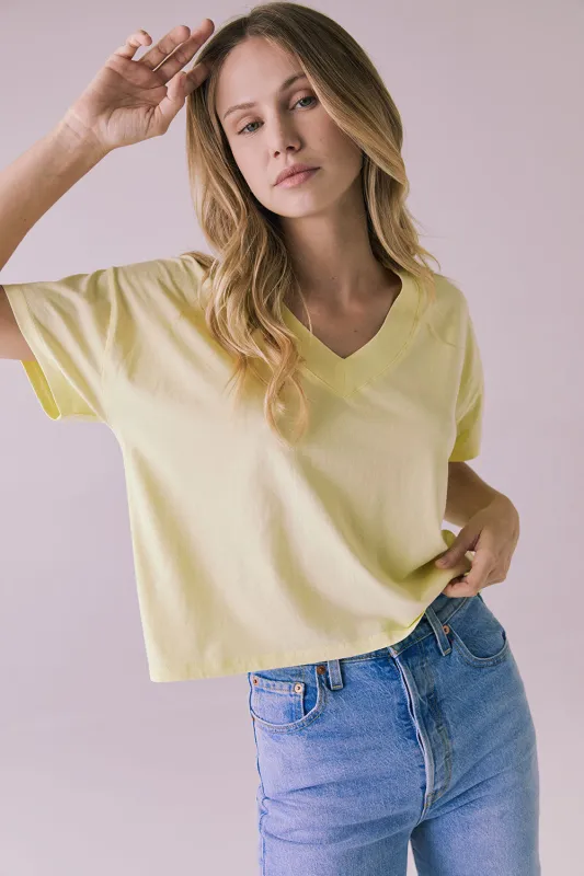 Mazzy Panna Cotta Tee sold by Chaser