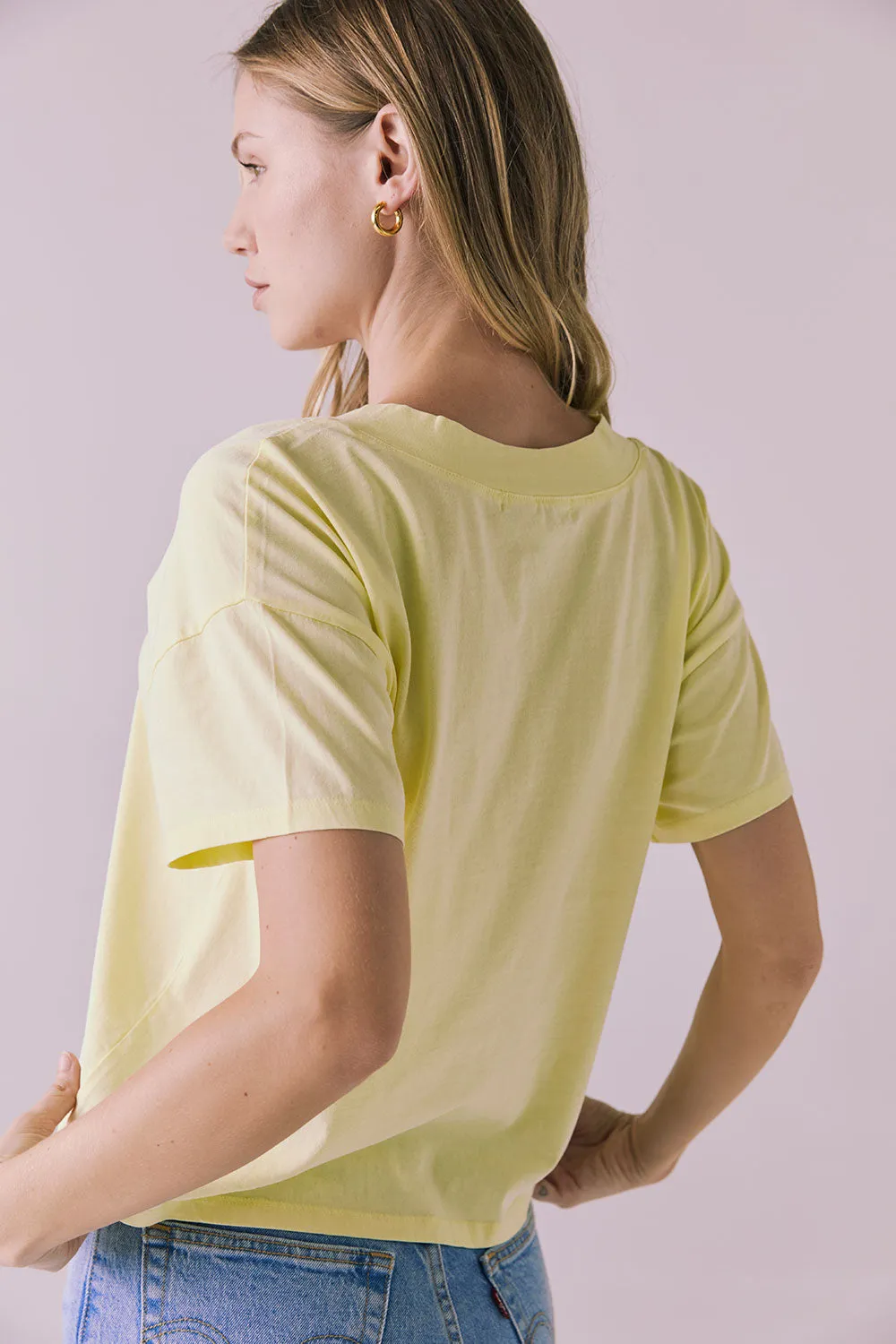 Mazzy Panna Cotta Tee sold by Chaser product image thumbnail 3