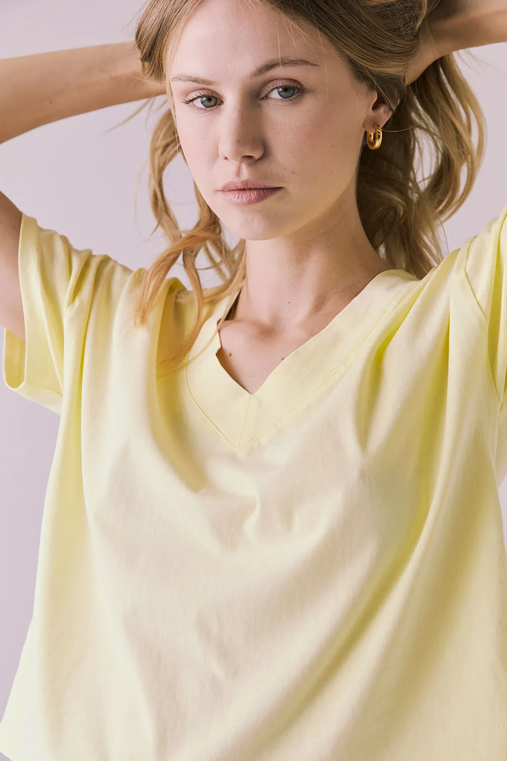 Mazzy Panna Cotta Tee sold by Chaser product image thumbnail 5