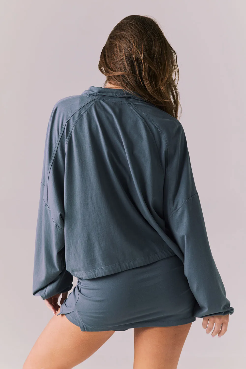 Mccartneyyy Future Gray Zip Up sold by Chaser product image thumbnail 3