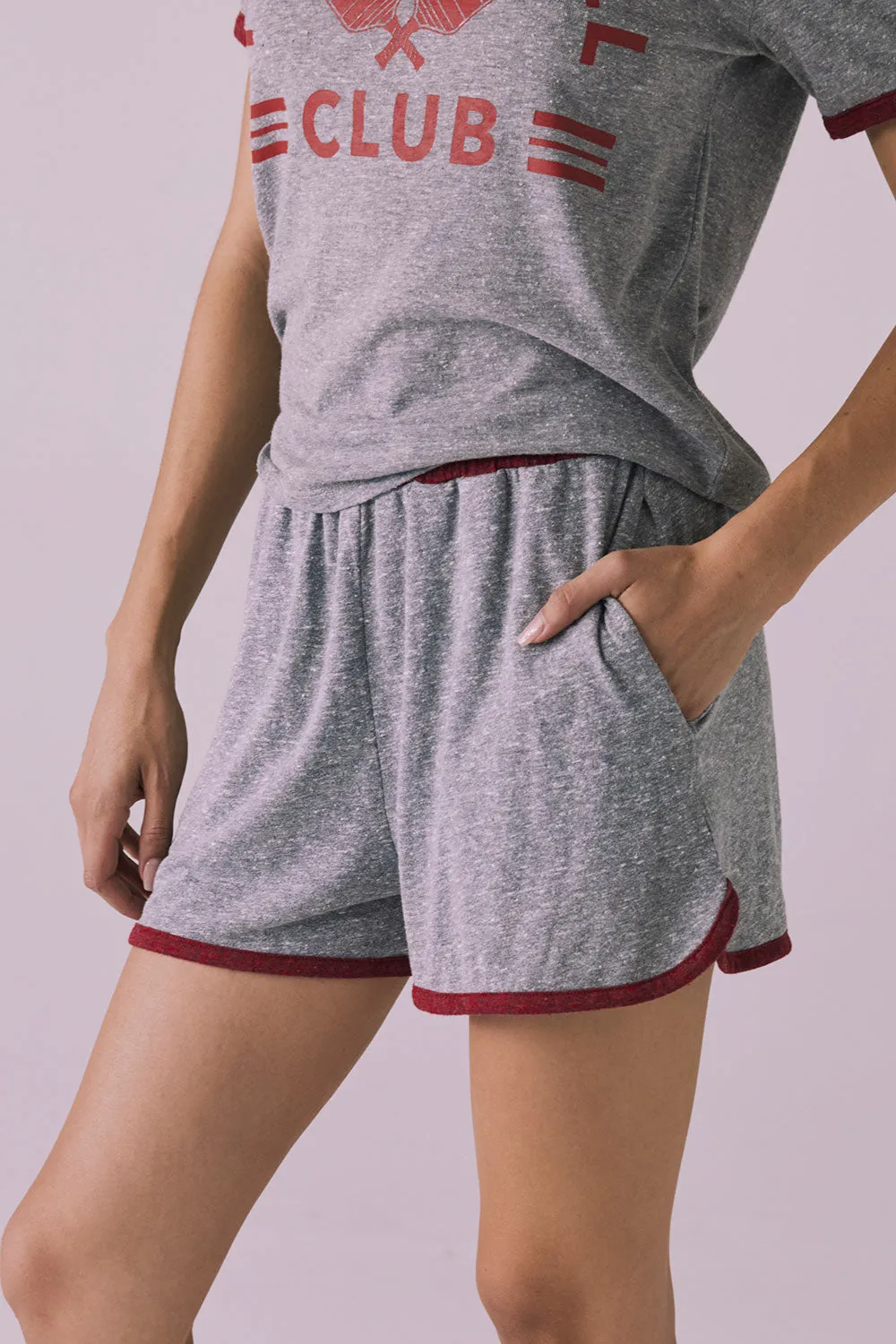 Ringer Shorts sold by Chaser product image thumbnail 2