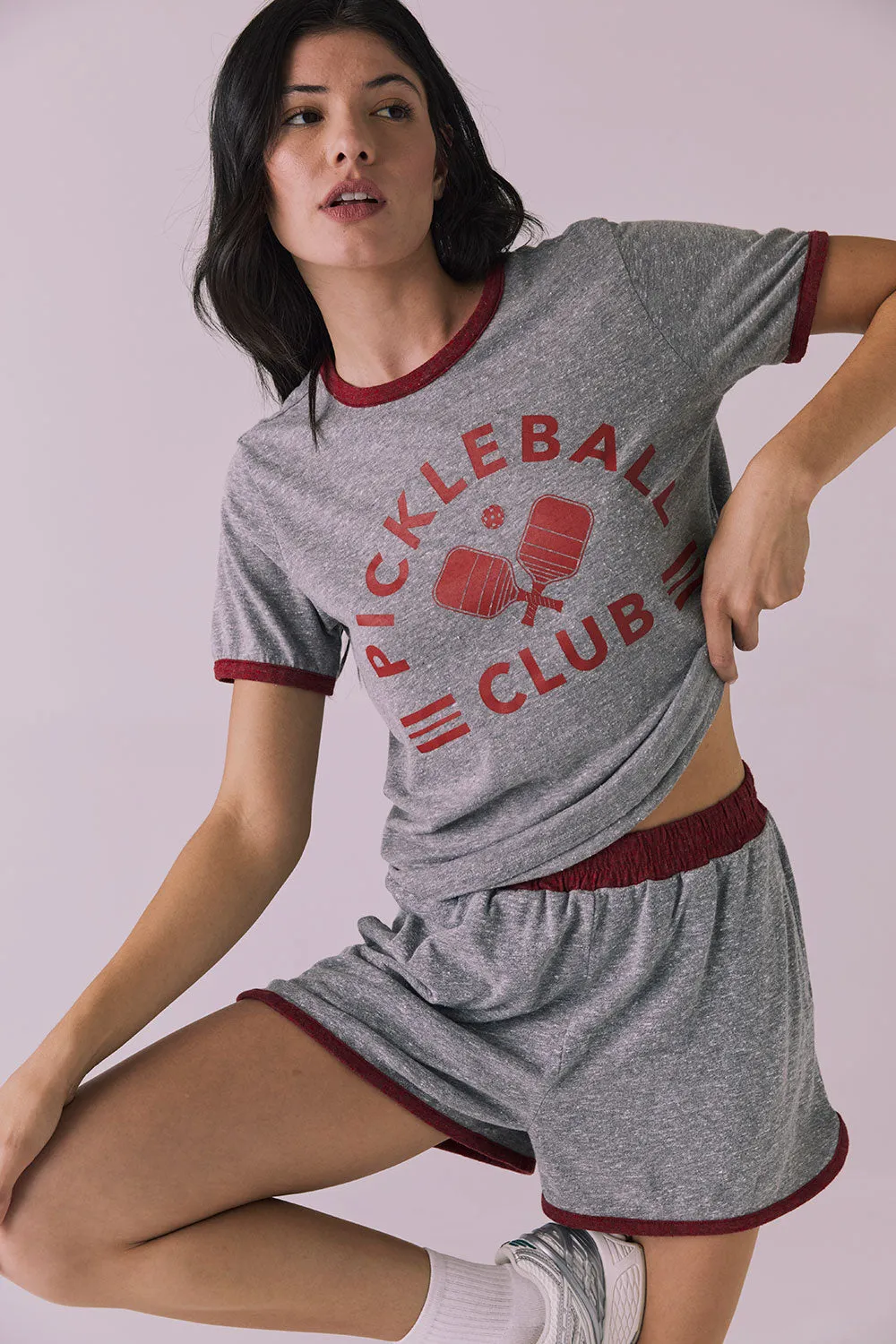 Ringer Shorts sold by Chaser product image thumbnail 4