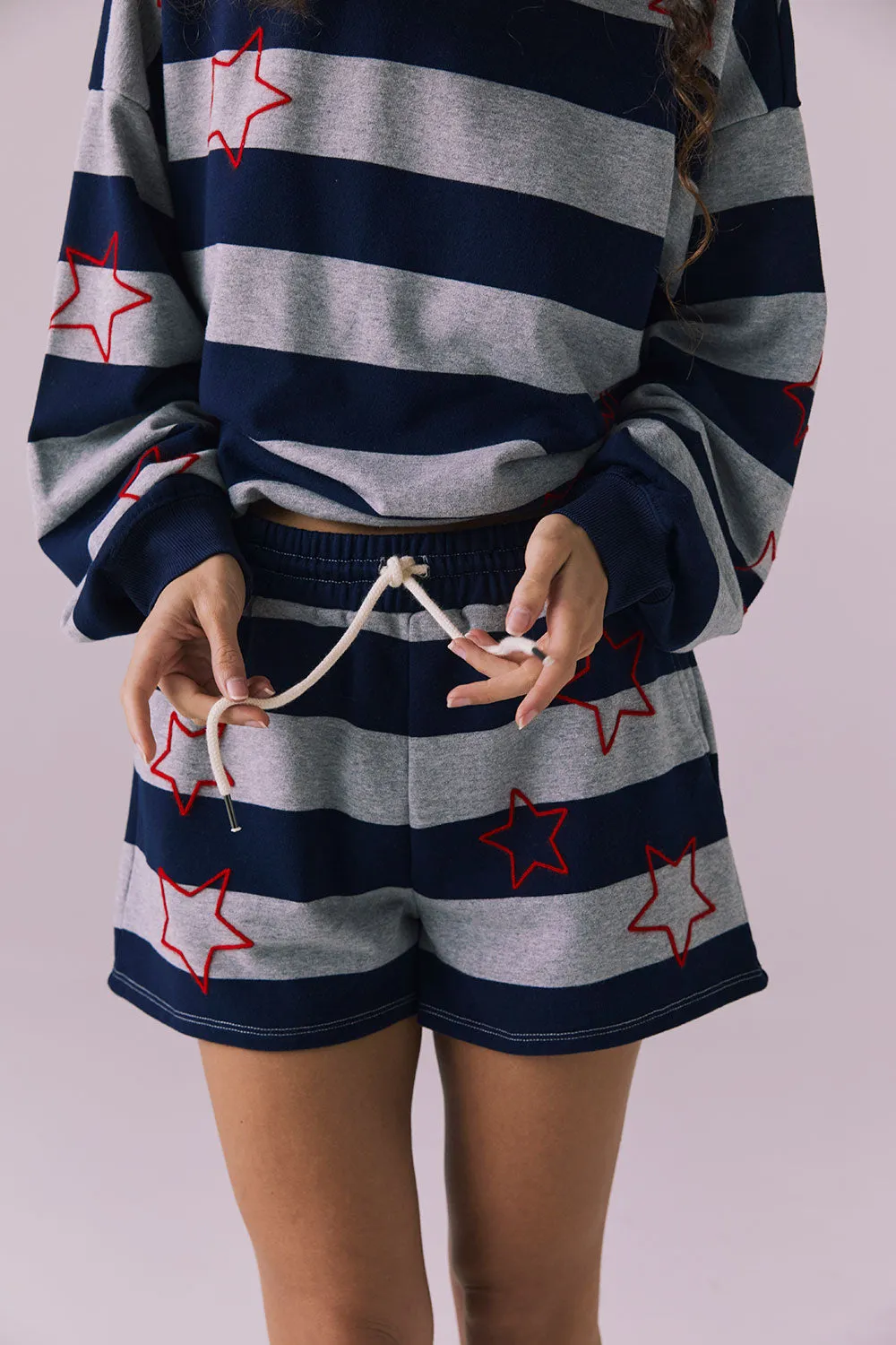Maritime Stars Shorts sold by Chaser product image thumbnail 2