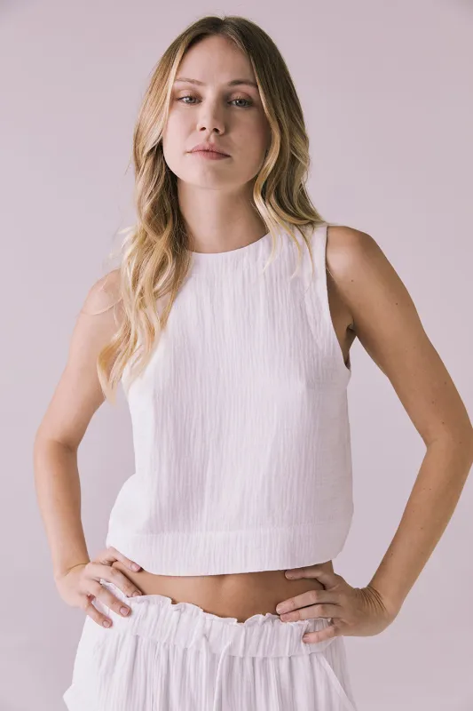 Riley White Tank sold by Chaser