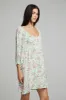 Dolce Mini Dress - Daisy Floral Print sold by Chaser