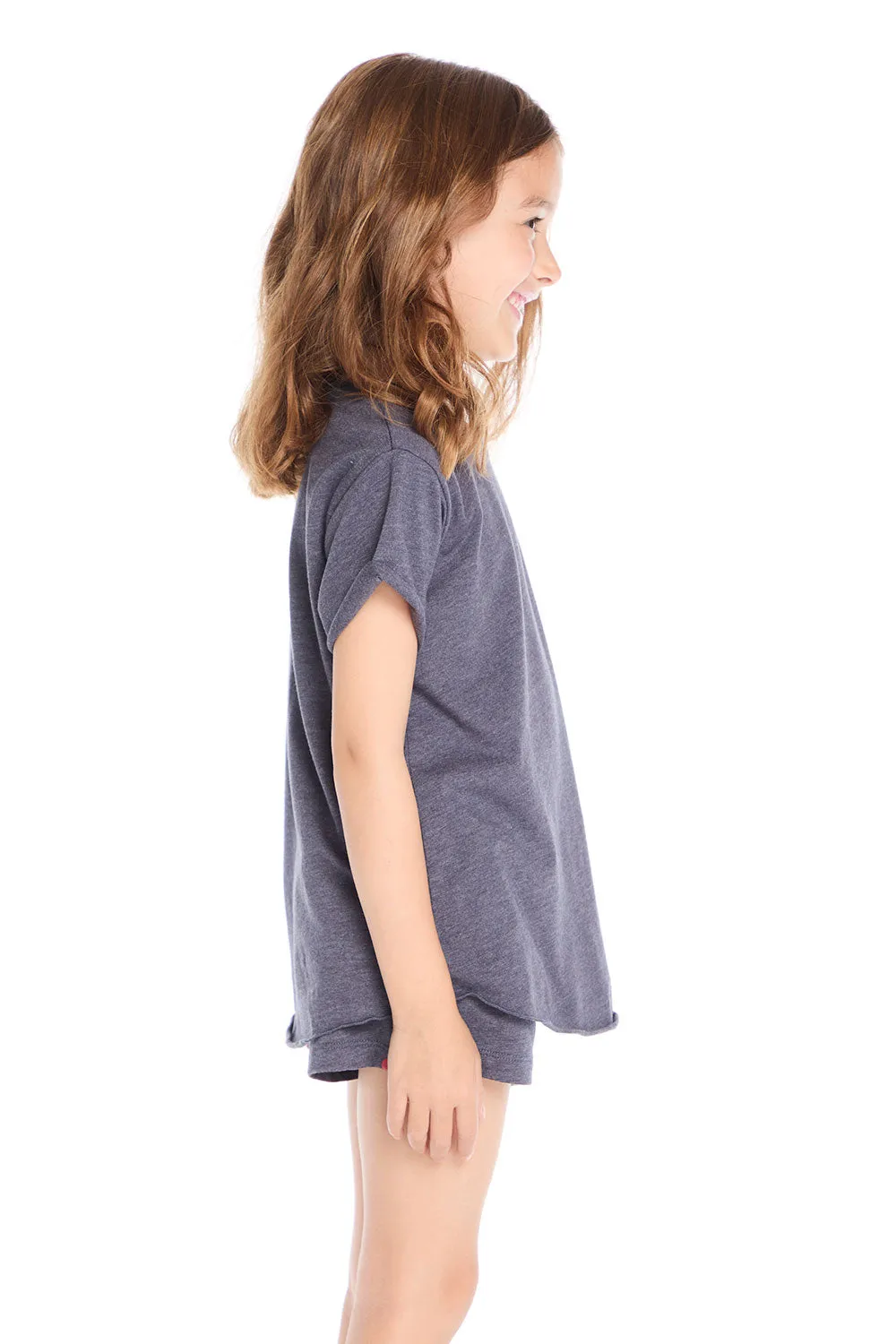 Cherry Shirttail Tee sold by Chaser product image thumbnail 2