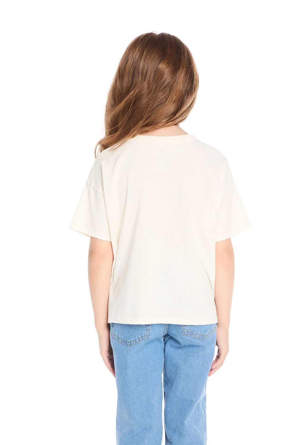 Woodstock Peace Love Music Poster Tee sold by Chaser product image thumbnail 3