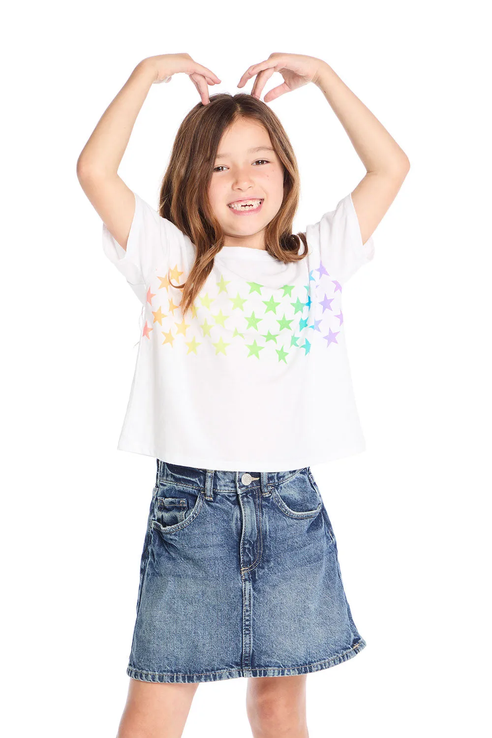 Heart & Wings Tee sold by Chaser product image thumbnail 4