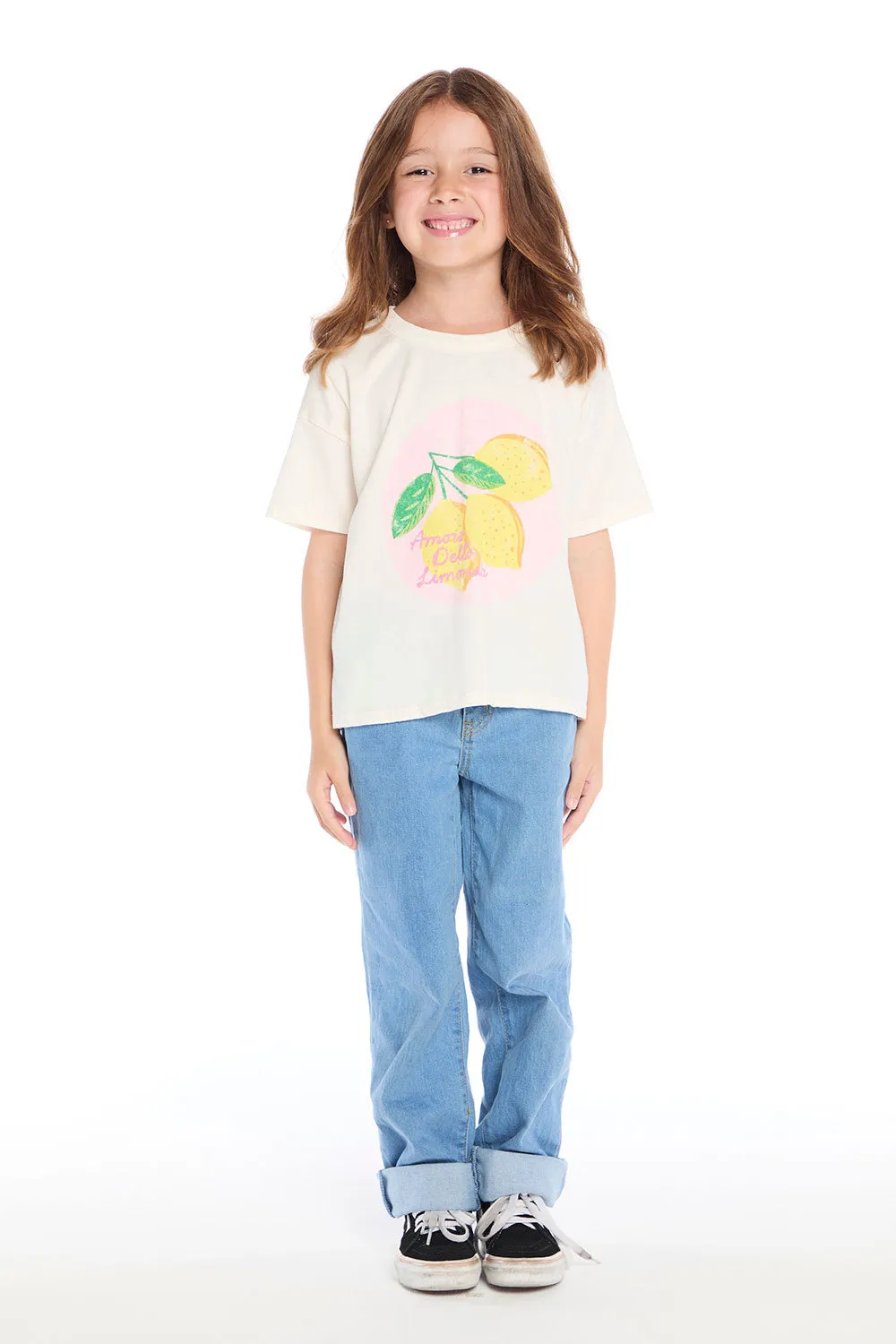Lemonade Amore Tee sold by Chaser product image thumbnail 4