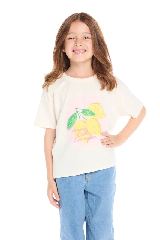 Lemonade Amore Tee sold by Chaser