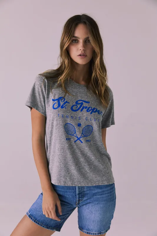 St. Tropez Tennis Club Tee sold by Chaser