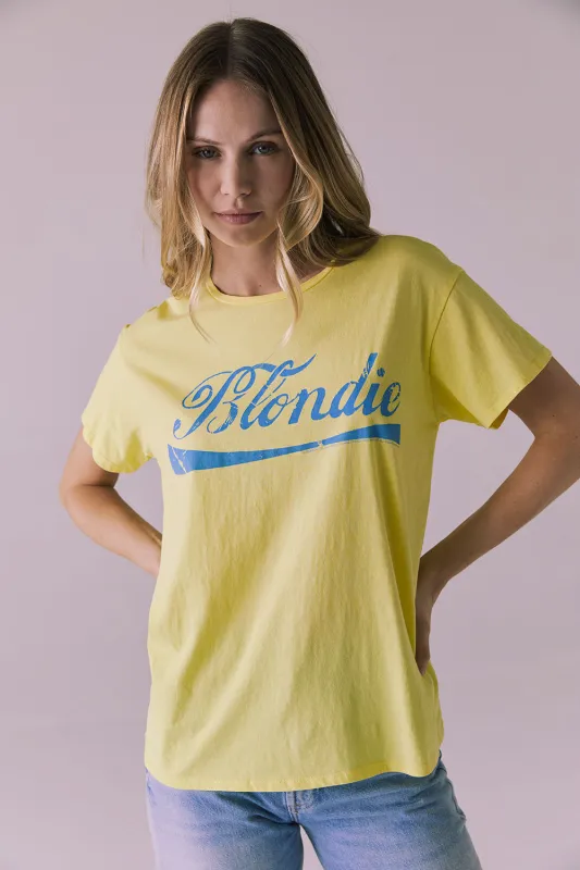 Blondie Box Set Logo Tee sold by Chaser