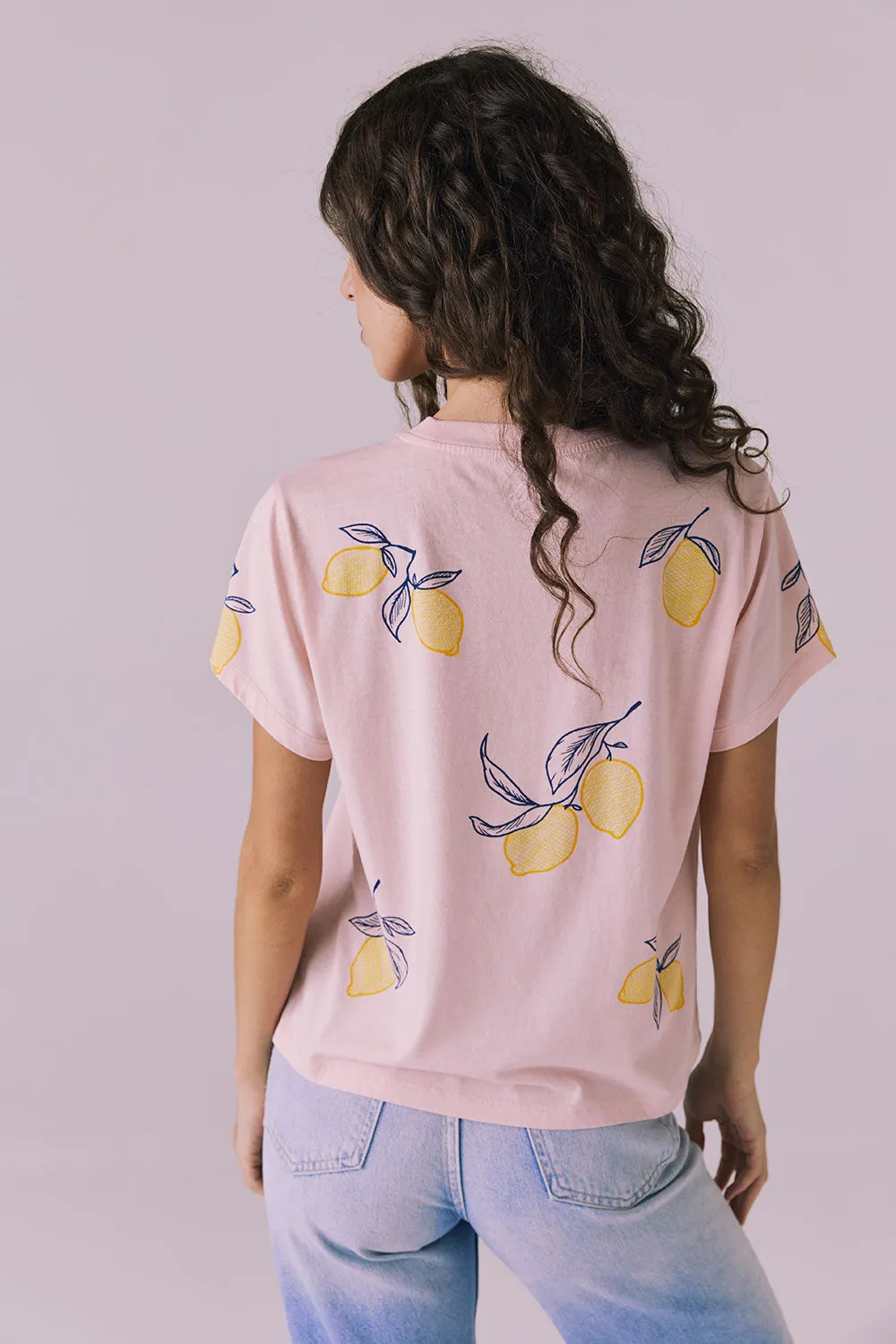 Lemons Tee sold by Chaser product image thumbnail 4