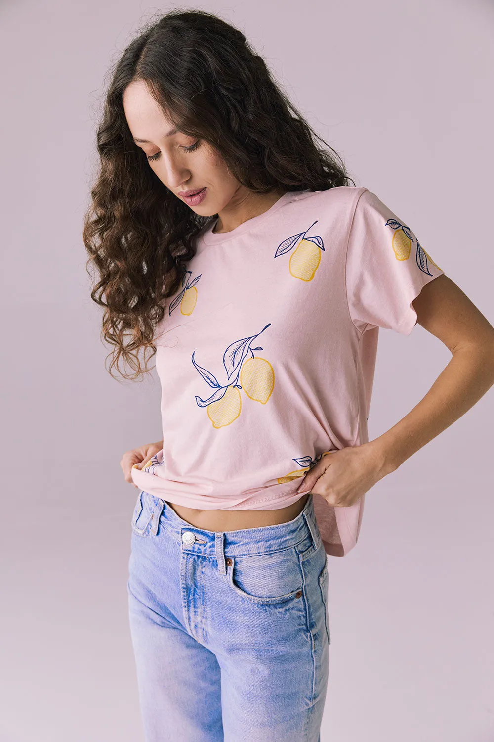 Lemons Tee sold by Chaser product image thumbnail 3