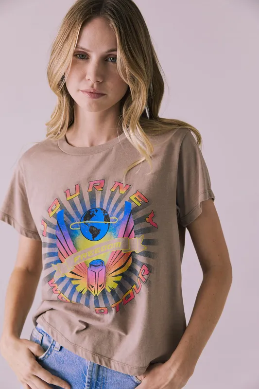 Journey 1973 World Tour Tee sold by Chaser