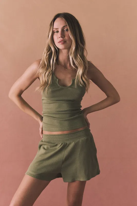 Durango Meadow Green Shorts sold by Chaser