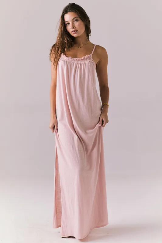 Bull Peony Maxi Dress sold by Chaser