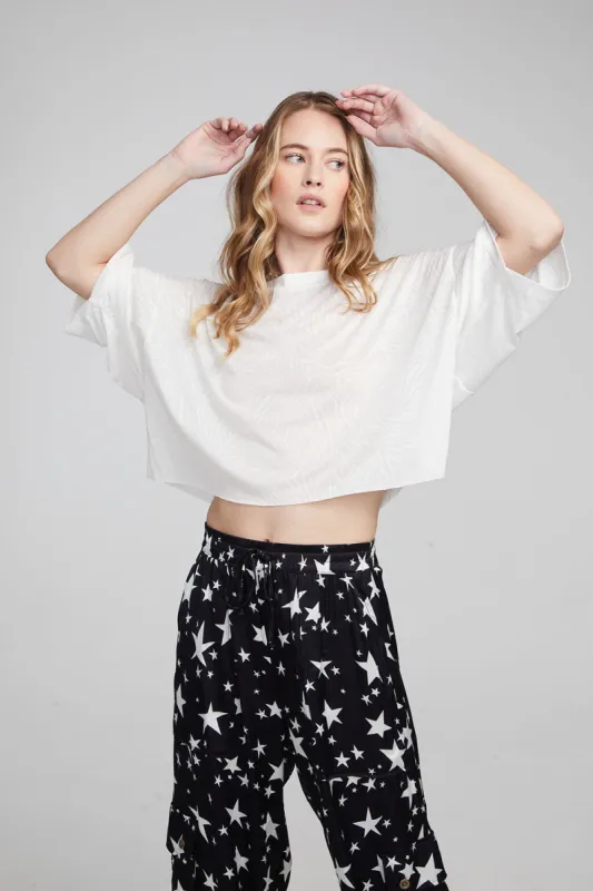 Shine Bright White Tee made by Chaser