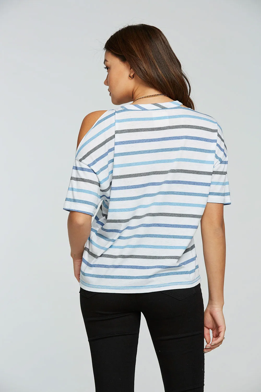Recycled Vintage Jersey Vented Short Sleeve Pocket Tee sold by Chaser product image thumbnail 2