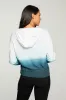 Recycled Cozy Knit Mixed Poplin Blouson Sleeve Pullover sold by Chaser