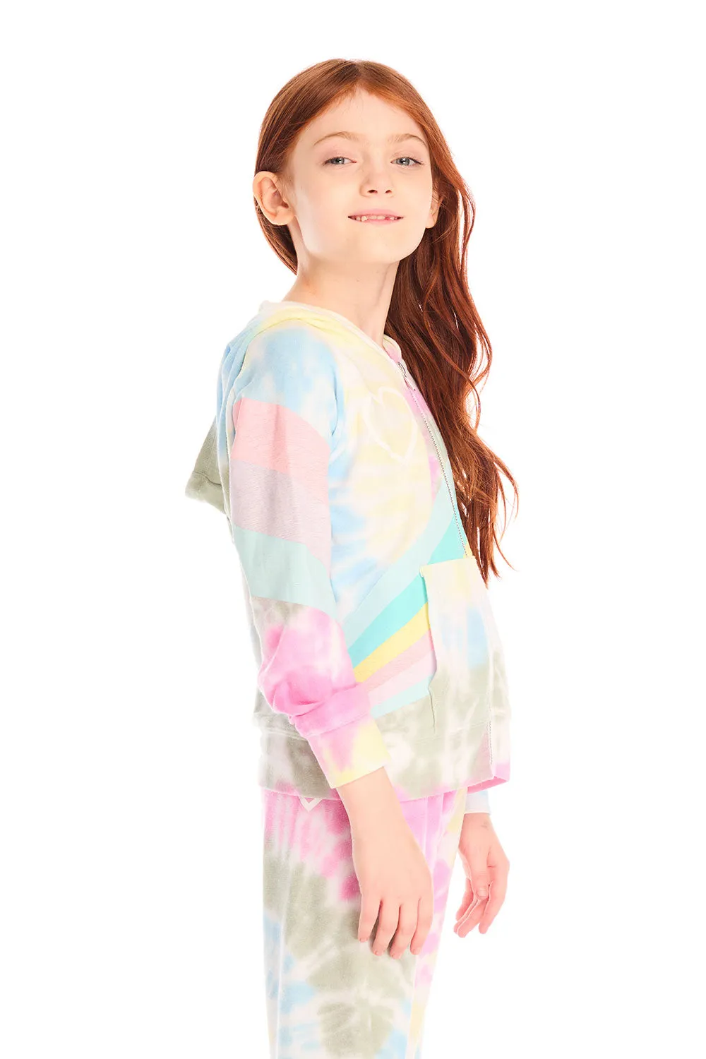 Pastel Sunshine Hoodie sold by Chaser product image thumbnail 5