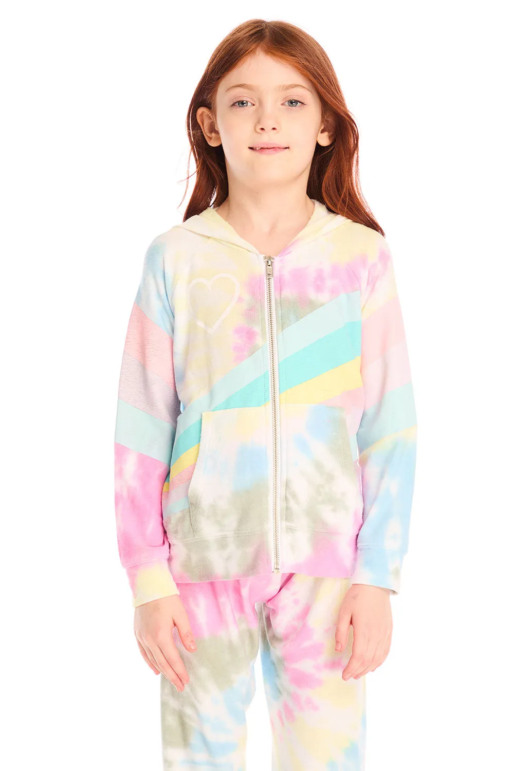 Pastel Sunshine Hoodie sold by Chaser product image thumbnail 4