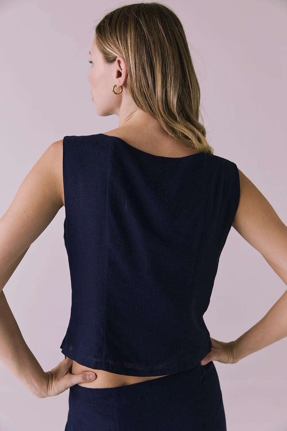 Vila Navy Tank sold by Chaser product image thumbnail 4