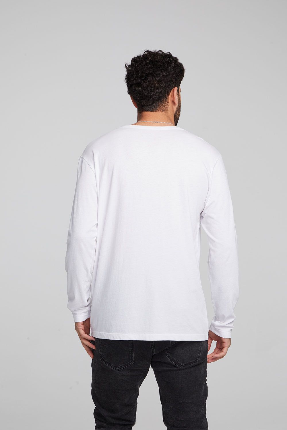 Grateful Dead Steal Your Face & Wings Long Sleeve Crew sold by Chaser product image thumbnail 3