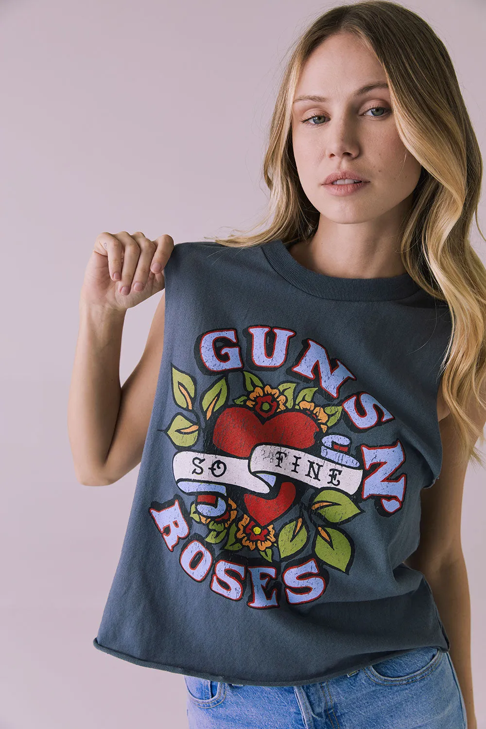 Guns N' Roses So Fine Tank sold by Chaser product image thumbnail 3