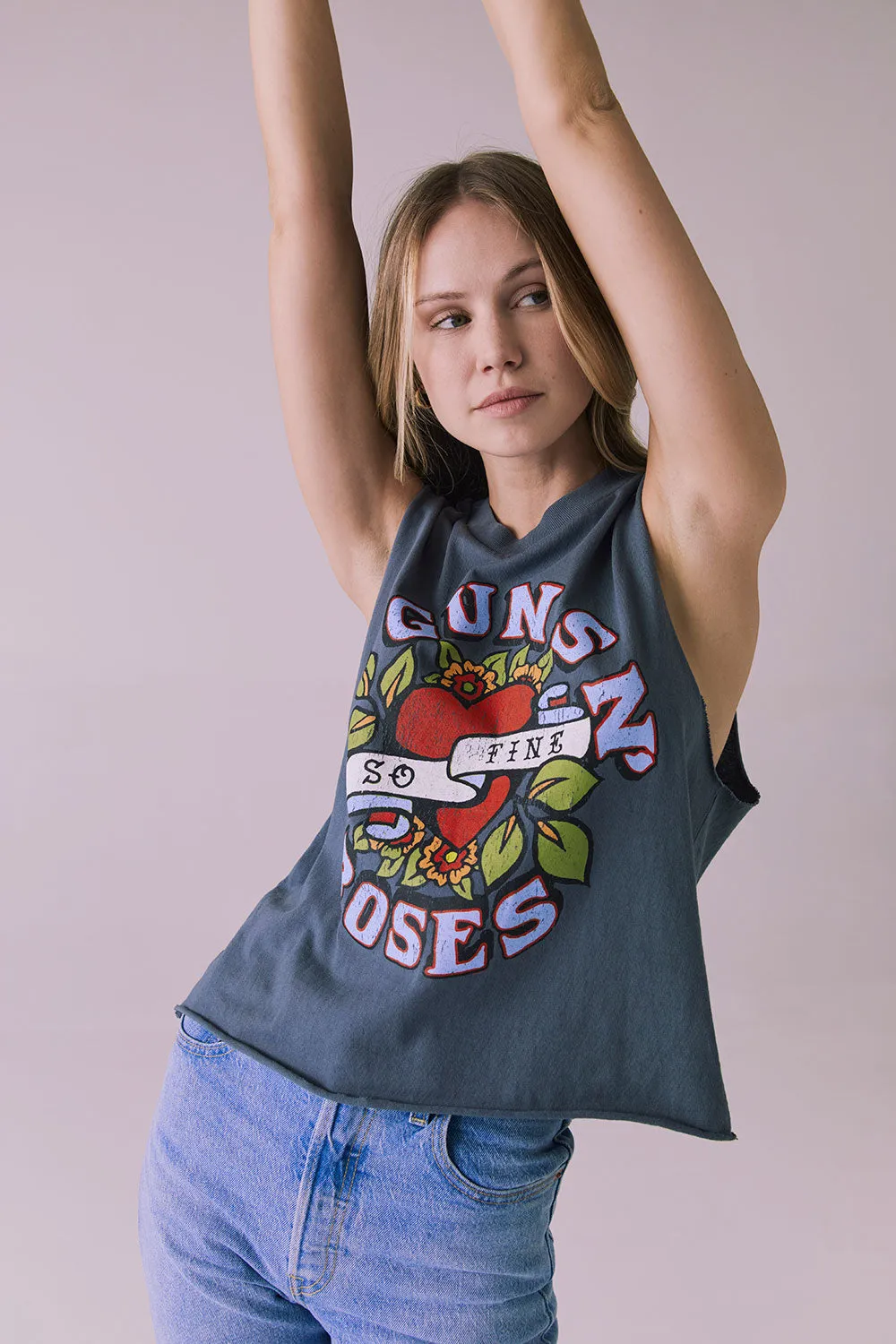 Guns N' Roses So Fine Tank sold by Chaser product image thumbnail 4